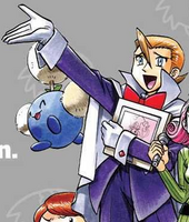 Eusine in Pokémon Adventures (manga)