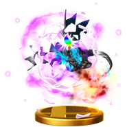 Mega Evolution (Charizard) trophy SSBWU