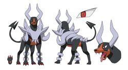 Darwinian Mega Evolution: pinser to houndoom