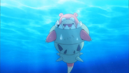 Mega Slowbro Trailer Anime