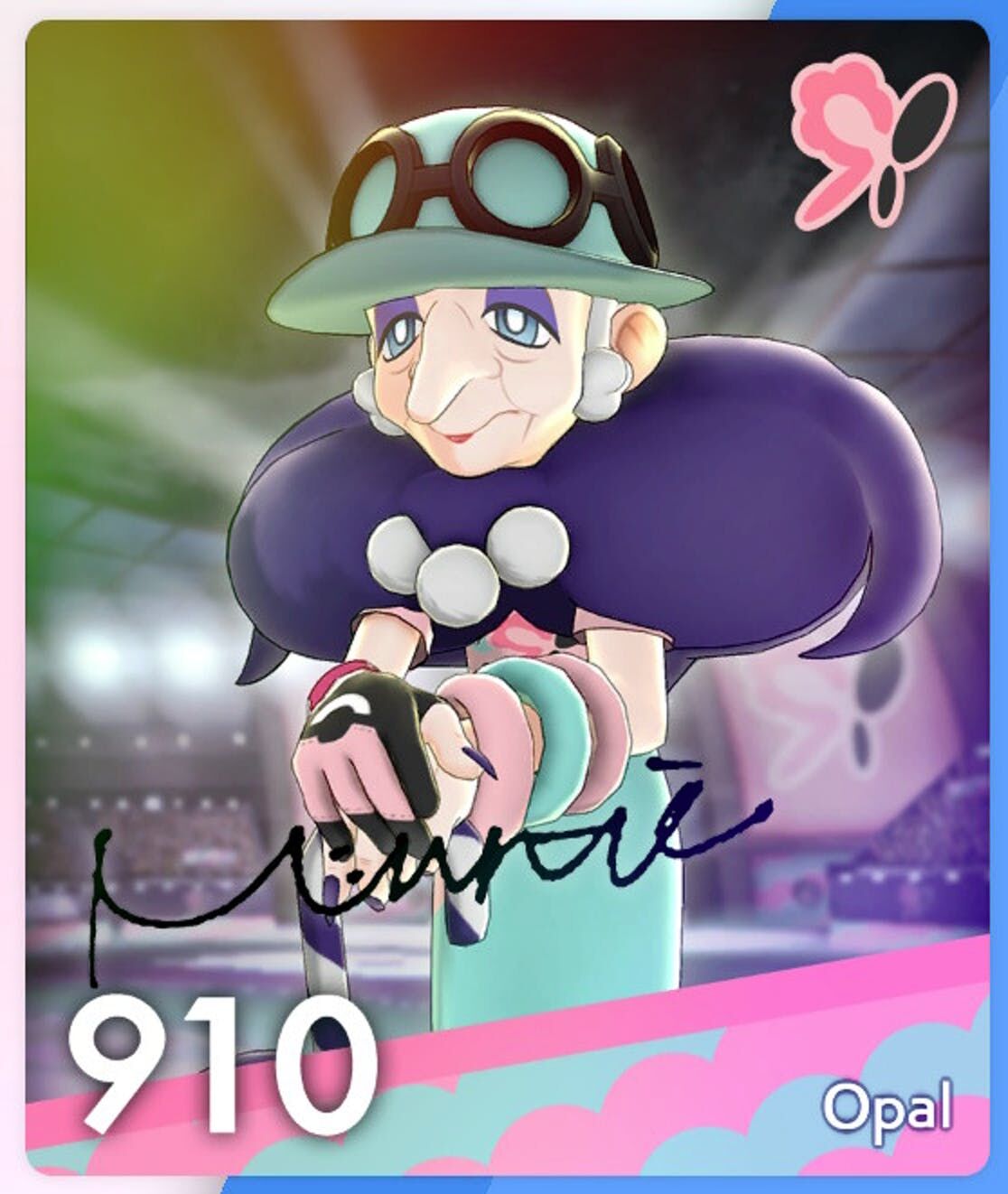 Pokémon Sword and Shield's Opal Is the Gym Leader We Deserve