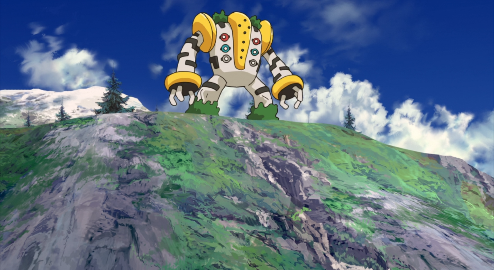 Regigigas keeps getting done dirty in the mainline games like bro shaped  all the land on earth with no pay plz buff him gamefreak Evolves from Regigigas  V - iFunny