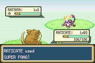 Super Fang depicted in Generation III