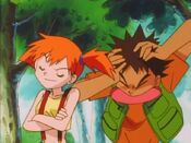 Misty gets Brock riled up