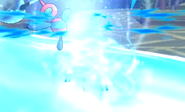 Waterfall depicted in Generation VII