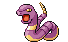 Ekans's Pokémon Emerald Version sprite