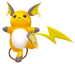 0026Raichu Pokémon HOME