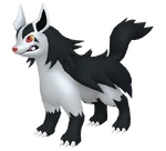 0262Mightyena Pokémon HOME