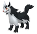 0262Mightyena Pokémon HOME