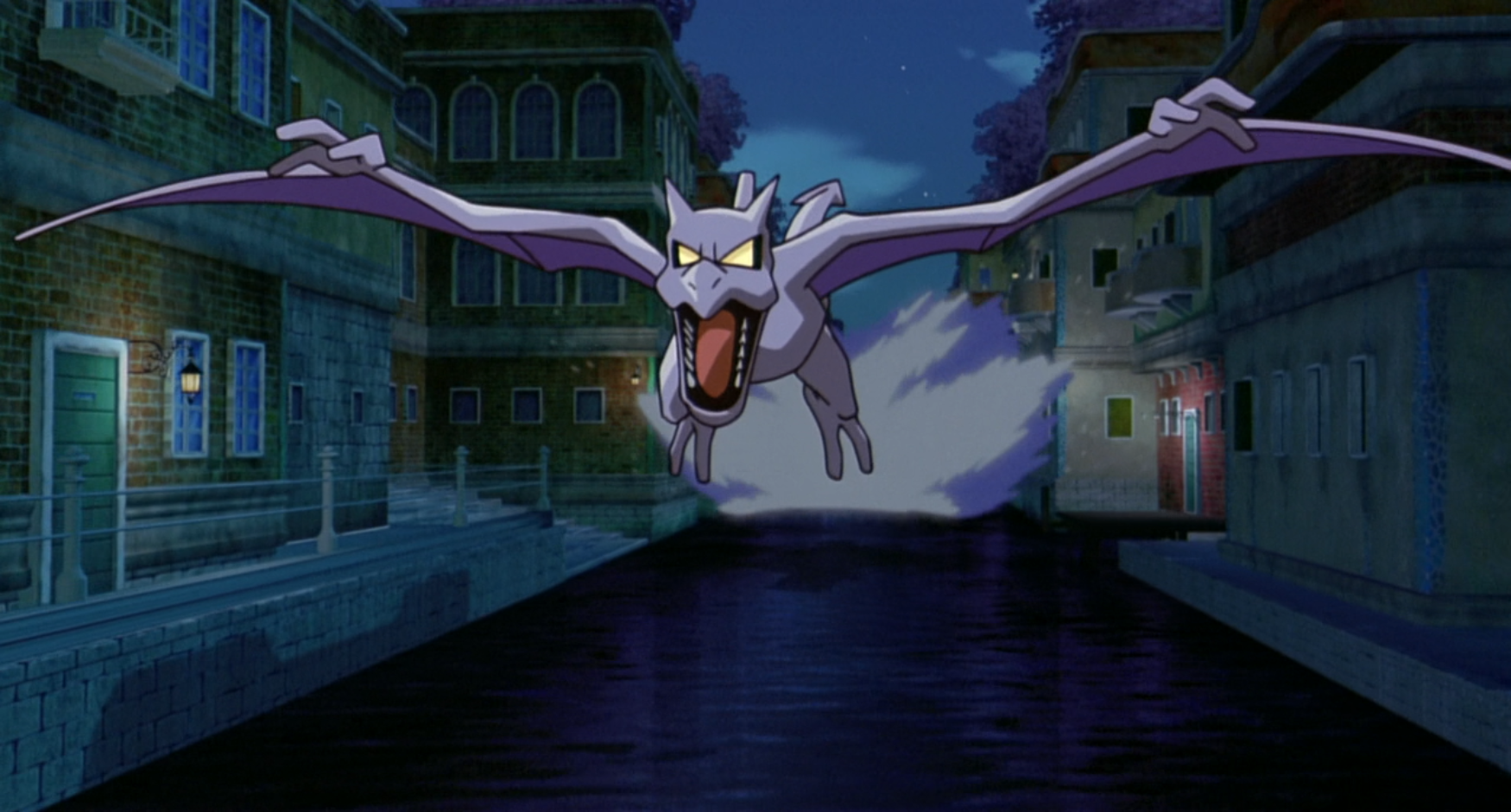 Aerodactyl vs Ash