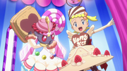 Bonnie and Diancie outfits