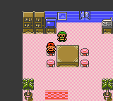 The rooftop room in Pokémon Gold, Silver and Crystal