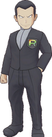 Giovanni in Pokémon Masters (games)