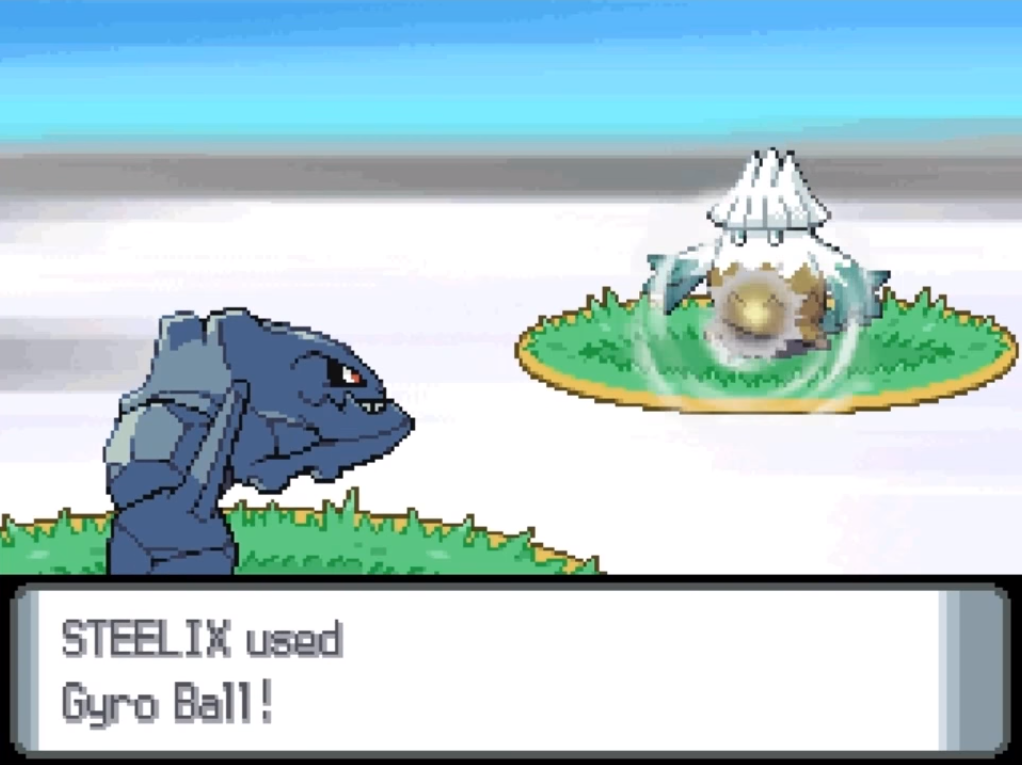 Gyro Ball (move) - Bulbapedia, the community-driven Pokémon encyclopedia
