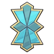 Glacier Badge (given by Pryce)