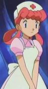 Nurse Joy's look for 15 years