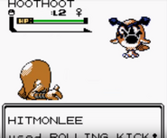 Rolling Kick depicted in Generation II