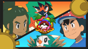 Ash vs. Hau