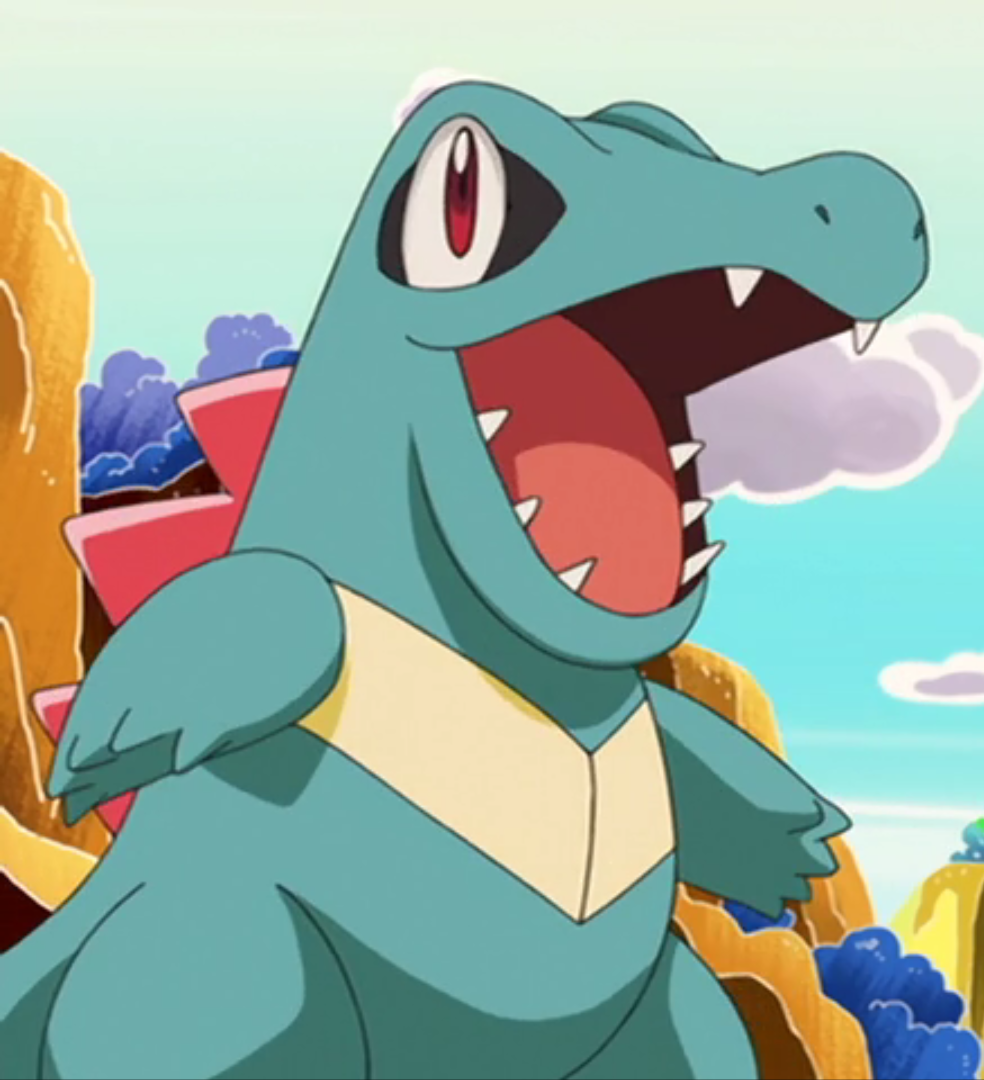 Totodile Pk025 Pokemon Wiki Fandom