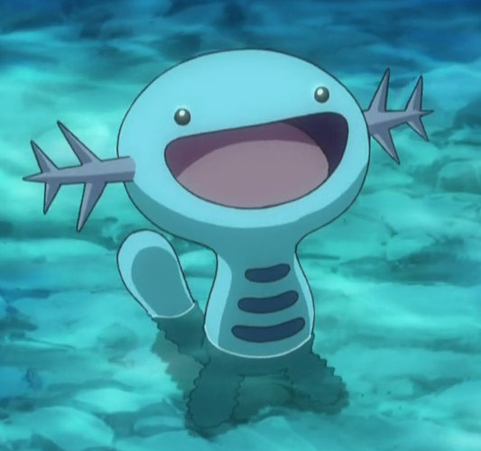 Wooper Anime Pokemon Wiki Fandom