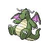0149Dragonite E Shiny.gif (27 KB) Dragonite's Pokémon Emerald Version Shiny sprite