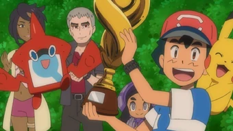 Pokemon Champion Pokemon Wiki Fandom
