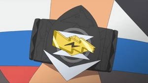 Ash's Pikashunium Z-Crystal