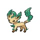 Leafeon's Diamond and Pearl sprite