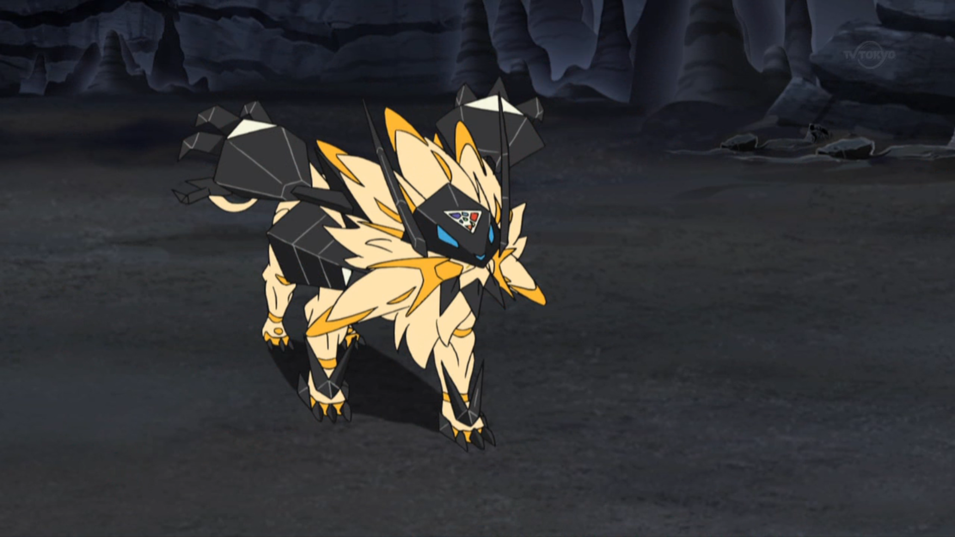 Nerco Solgaleo / Dusk Mane Necrozma