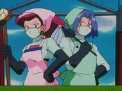 Team Rocket appears