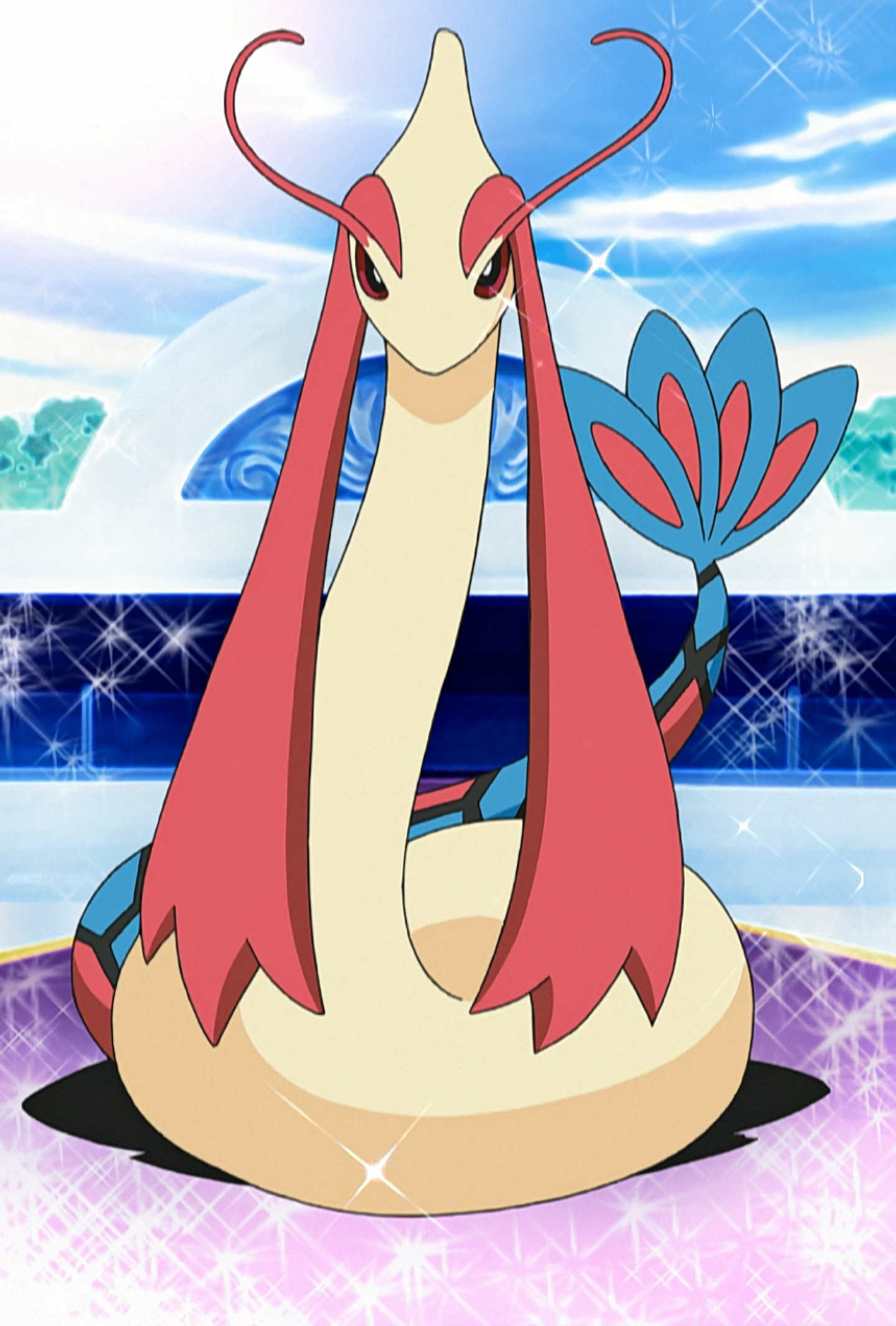 Milotic Water GIF - Milotic Water Pokemon - Discover & Share GIFs