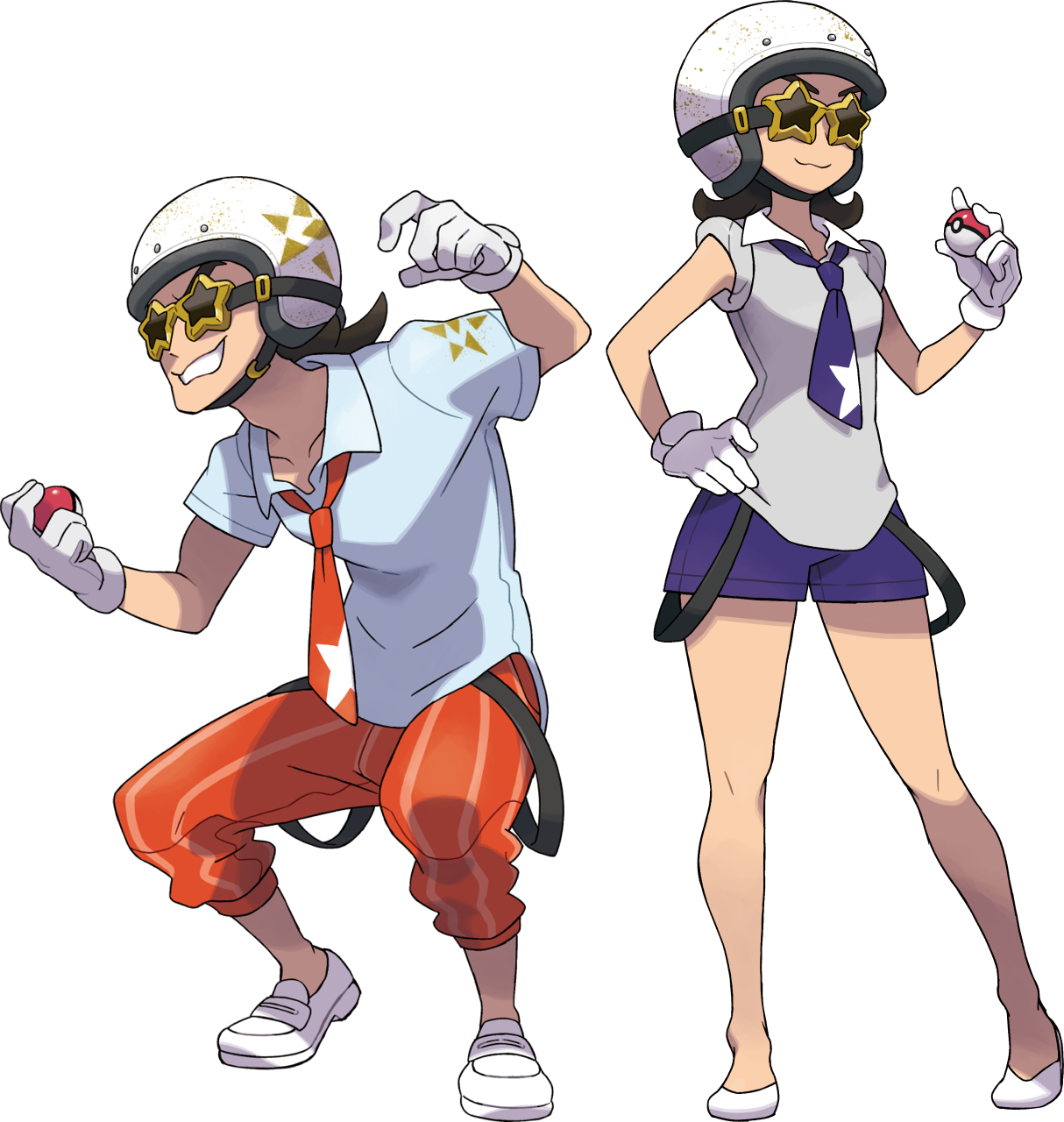 T-Pose's: Style Icons - Pokémon Gym Leaders Edition