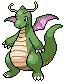 0149Dragonite BW Shiny.gif (71 KB) Dragonite's Pokémon Black Version and Pokémon White Version Shiny sprite