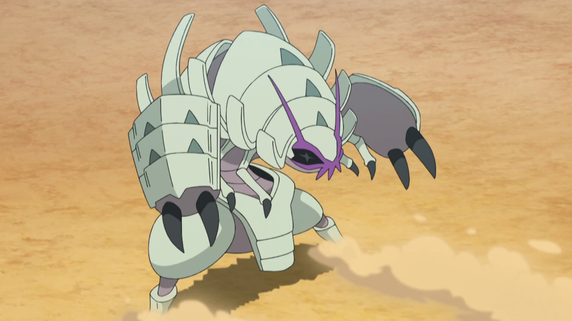 Guzma S Golisopod Anime Pokemon Wiki Fandom