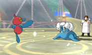 Hail depicted in Generation VII
