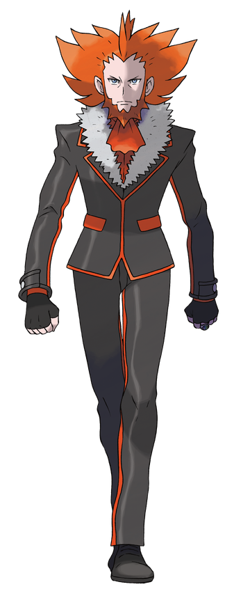 Lysandre Pokemon Wiki Fandom