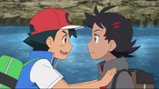 Ash assured Goh that they will find Sobble