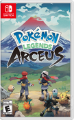 Pokémon Legends Arceus Boxart