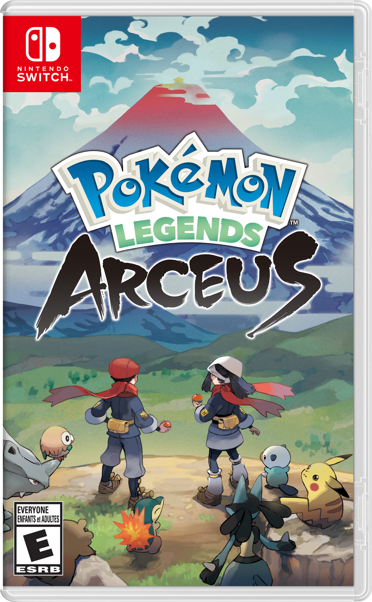 Pokémon Legends Arceus Update 1.0.1 Day-One Addresses Some Issues to Give  Players a “Better Gaming Experience”