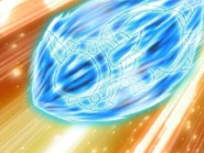 Head Smash being used by Roark's Rampardos (anime).