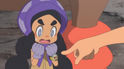 Ash sees Hapu has a Z-Ring