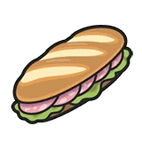 Sandwich sprite