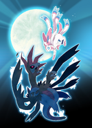 Sylveon vs Hydreigon