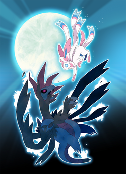 Sylveon used Moonblast — Hoenn Regional Pokédex: Dragon-Types [x] ۞ ~