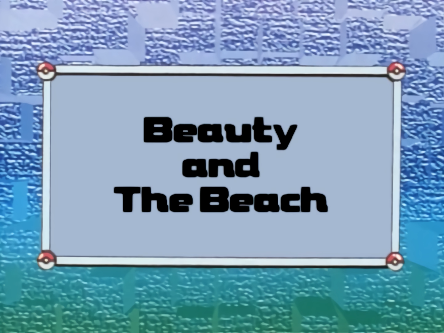 Beauty And The Beach Pokemon Wiki Fandom