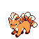 Vulpix's Pocket Monsters Green sprite
