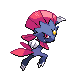Weavile's Pokémon Platinum Version sprite ♂
