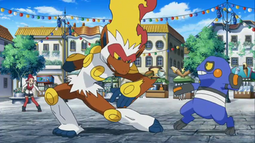 Allegra S Infernape Pokemon Wiki Fandom