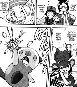 Pokémon Black and White, Vol. 3