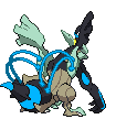 Kyurem Black Back BW2.gif